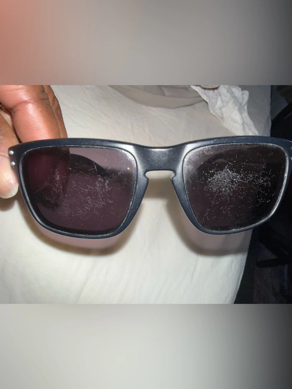 Oakley Holbrook black sunglasses - Picture 5 of 8